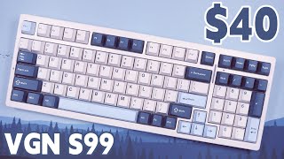 Video thumbnail for This Keyboard Shouldn’t be at This Price! - VGN S99 by Ryan Yu