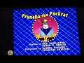 Arthur Prunella The Packrat Title Card