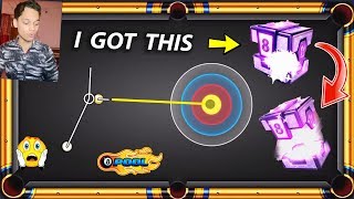 I SOMEHOW UNLOCKED THE RAREST SURPRISE BOX IN 8 BALL POOL..(Golden Lucky Shot)