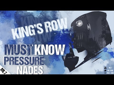 ANA MUST KNOW KING'S ROW GRENADES