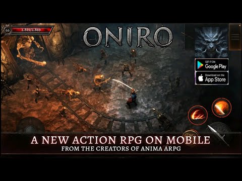 Oniro Gameplay - ARPG Game Android iOS - YouTube