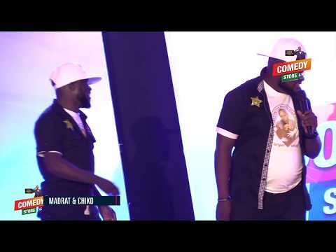 Alex Muhangi Comedy Store April18 - Madrat & Chiko