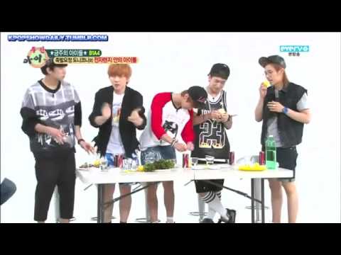 [ENG SUB] 130529 B1A4 on Weekly Idol [3-3]