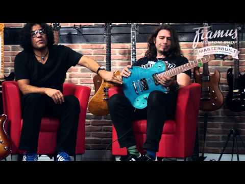 The Framus Panthera 2 with Stevie Salas & Phil X