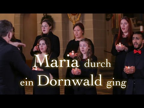 "Maria durch ein Dornwald ging", Gordon Hamilton, Uni-Vokalensemble Koblenz, Christian Jeub, Leitung