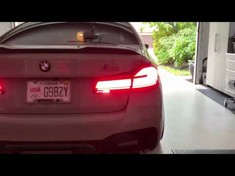 2021 F90 M5 START UP | EISENMANN DOWNPIPES X MPE X EVENTURI |