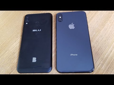 BLU Vivo XL4 vs Iphone XS Max - Fliptroniks.com