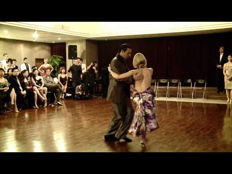 2011 1st Shanghai Tango Festival Grand Milonga performance 1 - Analia y Luiggi