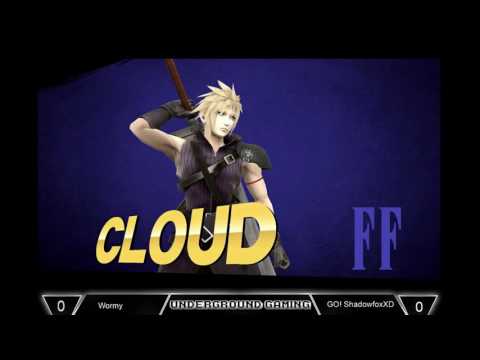 SBD18 - Wormy (Toon Link) vs. Shadowfox (Cloud) - Losers Round 6