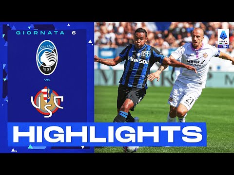 Atalanta-Cremonese 1-1 | Valeri ferma La Dea: Gol & Highlights | Serie A TIM 2022/23