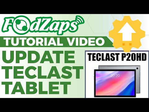 Update Teclast Android Tablet | FoodZaps Tutorial Video | by Tai Yong Seng_Sabah Dealer
