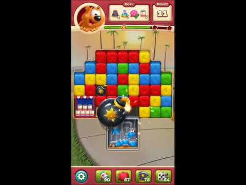 Toon Blast Level 3227 - NO BOOSTERS 🐻🐺🐱 | SKILLGAMING ✔️