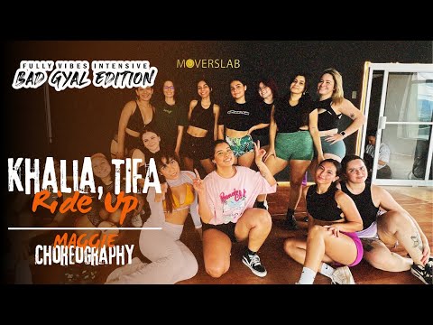 Khalia, TIFA - Ride Up | Fully Vibes Intensive | Choreography