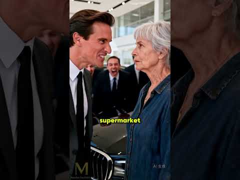 They Thought She Was Poor. She Paid for 3 BMWs in Cash.