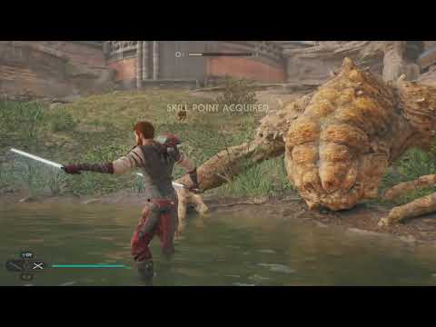 How to cheese the rancor