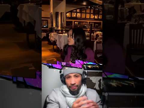 Man refuses to pay full bill at all girls birthday dinner 🤔 #shorts #memes #relationships