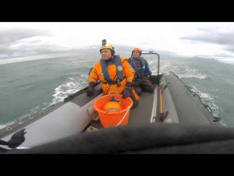 BDMLR and IFAW rescue entangled humpback whale in Iceland, 2016