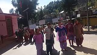 preview picture of video 'स्त्री अभियान/स्वच्छता ही सेवा/जागरूकता रैली /महिला मण्डल सनारली /stree abhiyan/KARSOG/MANDI/HP'