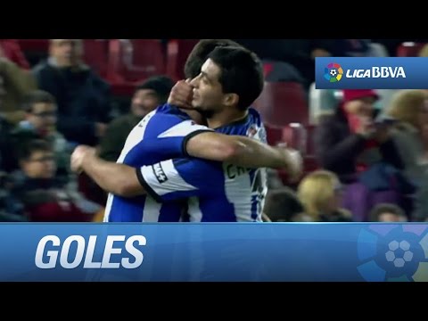 Todos los goles de la jornada 23 de Liga BBVA