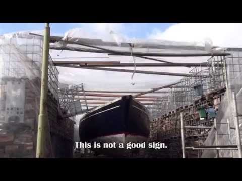 Refit Dufour 35 - Storm and other Misfortune