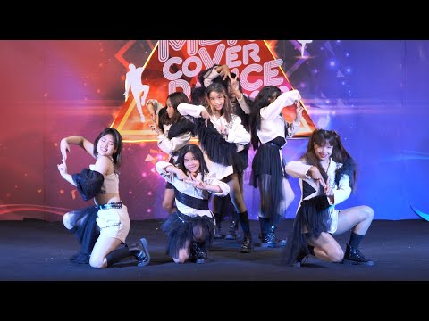 220618 The Black Queen cover NMIXX - O.O + TANK @ MBK Cover Dance 2022 (Junior Semi)
