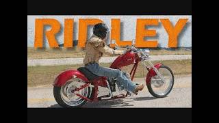 Amerikan motosiklet markası RIDLEY'nin tarihi