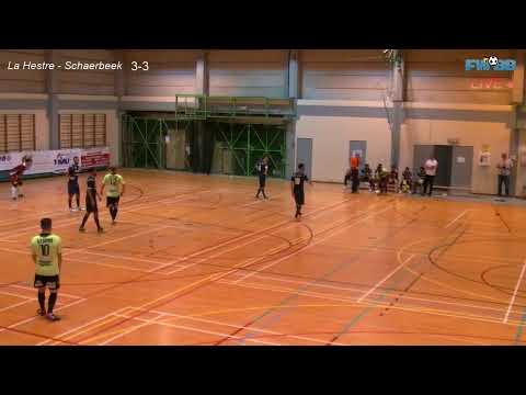 HCTE Cosmos La Hestre - AS CF Schaerbeek