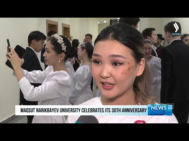 Maqsut Narikbayev University celebrates its 30th anniversary