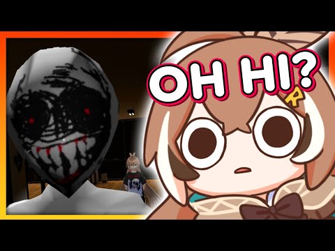 Mumei Runs Into A Familiar Face In The Holo Office!?【HololiveEN】