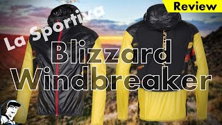 Compact, Lightweight, & Excellent 👌// La Sportiva Blizzard Windbreaker Review
