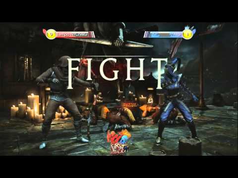 MKX Tempo NYChrisG vs Atai - First Attack PR