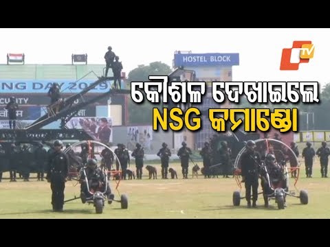 35th Raising Day Celebrated With NSG's Special Combat Exercises