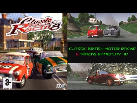 classic british motor racing for nintendo wii