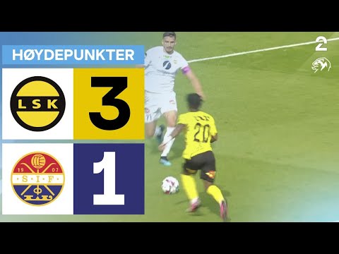 Lillestrøm 3 - 1 Strømsgodset - Høydepunkter