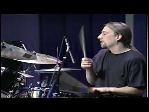 Gary Novak Drum Solo with Chick Corea Quartet 1996