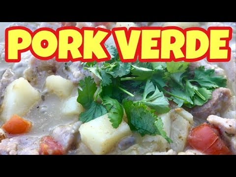 Pork Verde with Herdez Salsa Verde