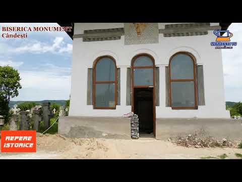 BISERICA MONUMENT - CÂNDEȘTI