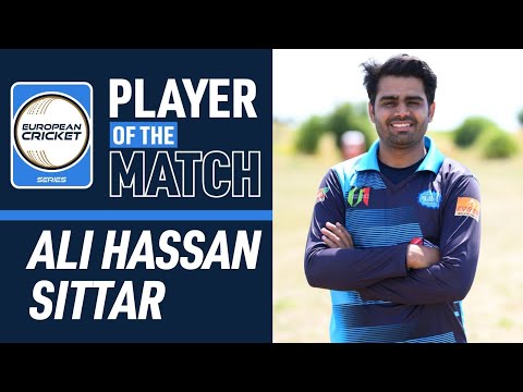 POTM Match 42: A.Hassan Sittar - UCC vs VCC | ECS Czechia, 2024 | 25 Jun 2024 | ECS24.552