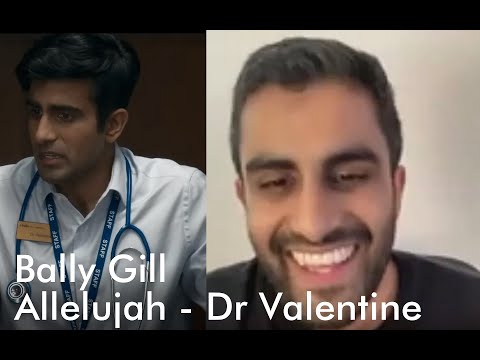 Bally Gill is Indian-trained Dr Valentine in star-studded British film, Allelujah