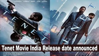 Christopher Nolan's 'Tenet' Release Date Out in India | 'Tenet' Release Date | Christopher Nolan