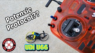 UDi U66 can be flown with Multi-protocol TX!