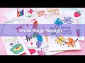 Front page & Border designs for School Project | Cover Page Design for Assignment or Journal