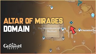 How to Unlock Altar of Mirages Domain | Genshin Impact 3.1