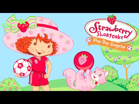 Play Day Surprise | Strawberry Shortcake Classic | Full Movie - Kids TV Series, Kingdom Kids Zone - Strawberry Shortcake - WildBrain