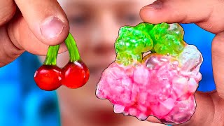 ВОТ ЧТО ПРОИСХОДИТ С ЖЕЛЕ  В ВАКУУМЕ !!!