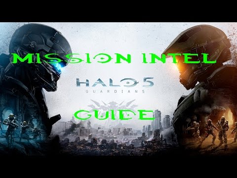 Halo 5: Guardians | Mission 14 "The Breaking" 100% Intel Collectibles | Hunt The Truth
