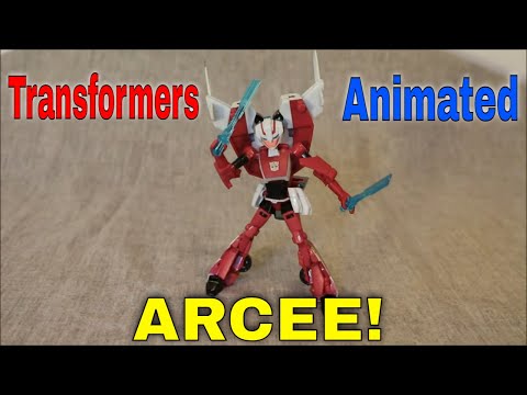 Transformers Animated Arcee - GotBot True Review NUMBER 867