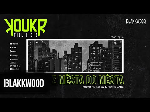Koukr - Z města do města ft.  Refew & Renne Dang (OFFICIAL AUDIO)