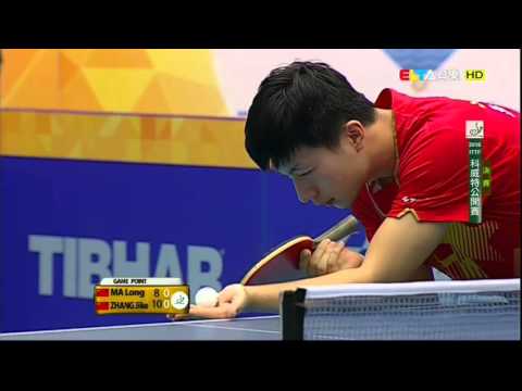 2016 Kuwait Open (Ms-Final) MA Long - ZHANG Jike [HD1080p] [Full Match/Chinese]