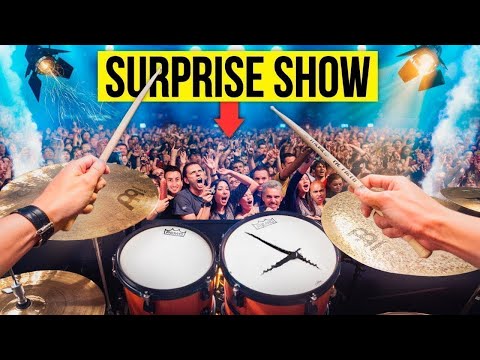 You're A Drummer For A PRO Band